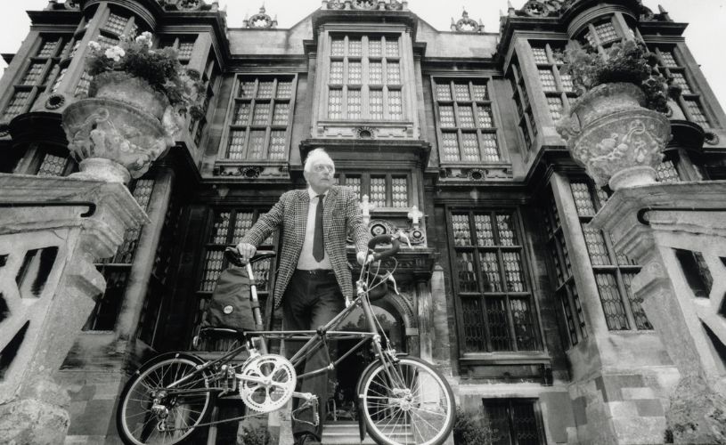 Dr Alex Moulton at The Hall Estate